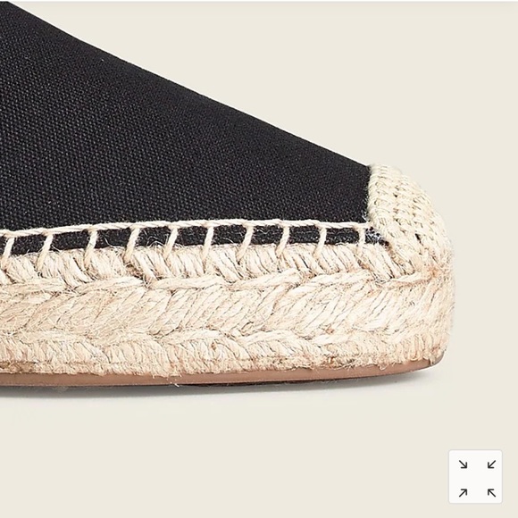 J Crew Canvas espadrille flats - Picture 4 of 4